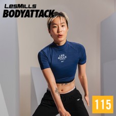 BODY ATTACK 115 VIDEO+MUSIC+NOTES